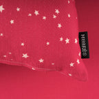 Funda de cojín jacquard reversible 45x45 cm 33741