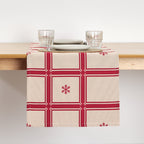 Camino de mesa jacquard reversible 33742E 45x140 cm