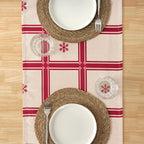 Camino de mesa jacquard reversible 33742E 45x140 cm