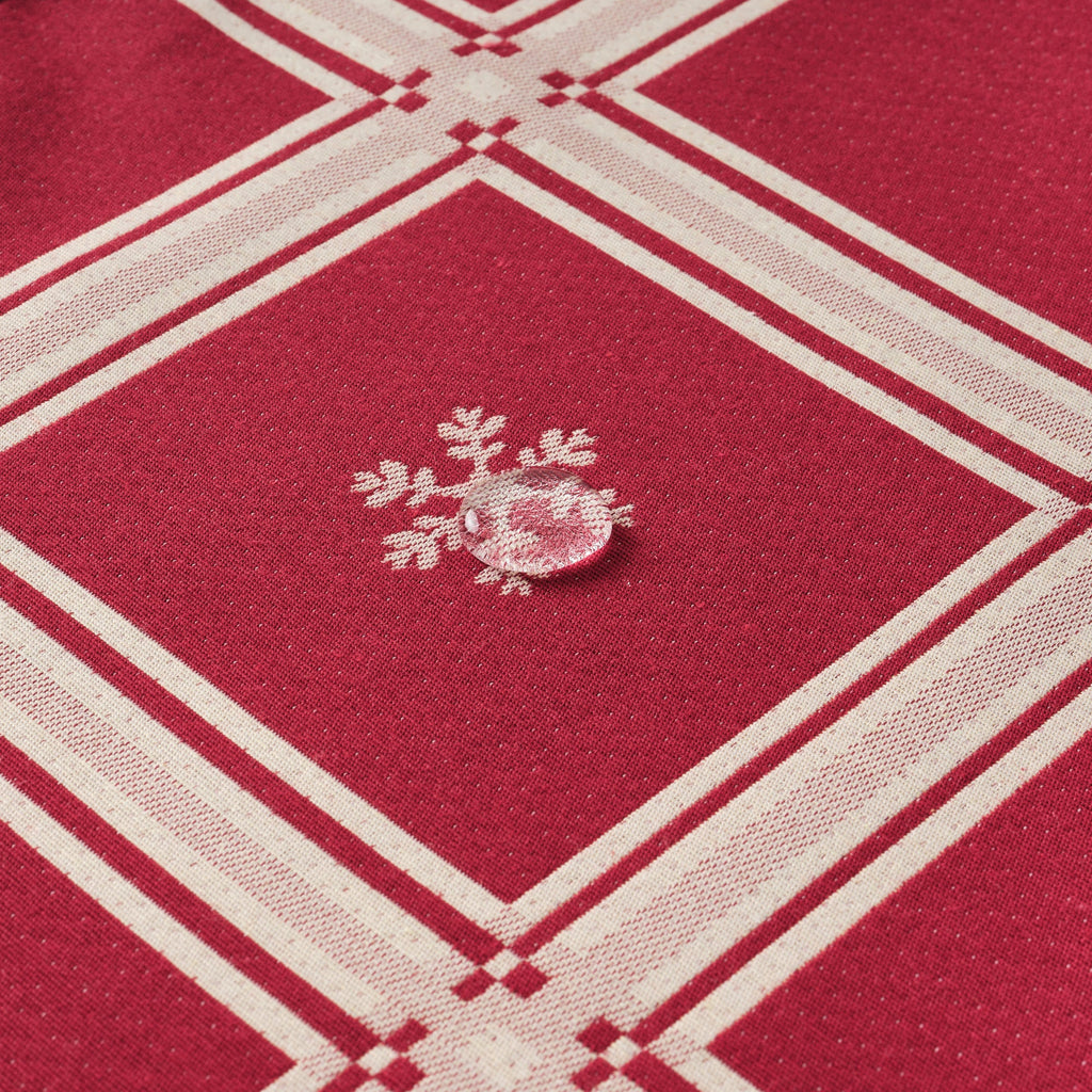 Camino de mesa jacquard reversible 33742E 45x140 cm