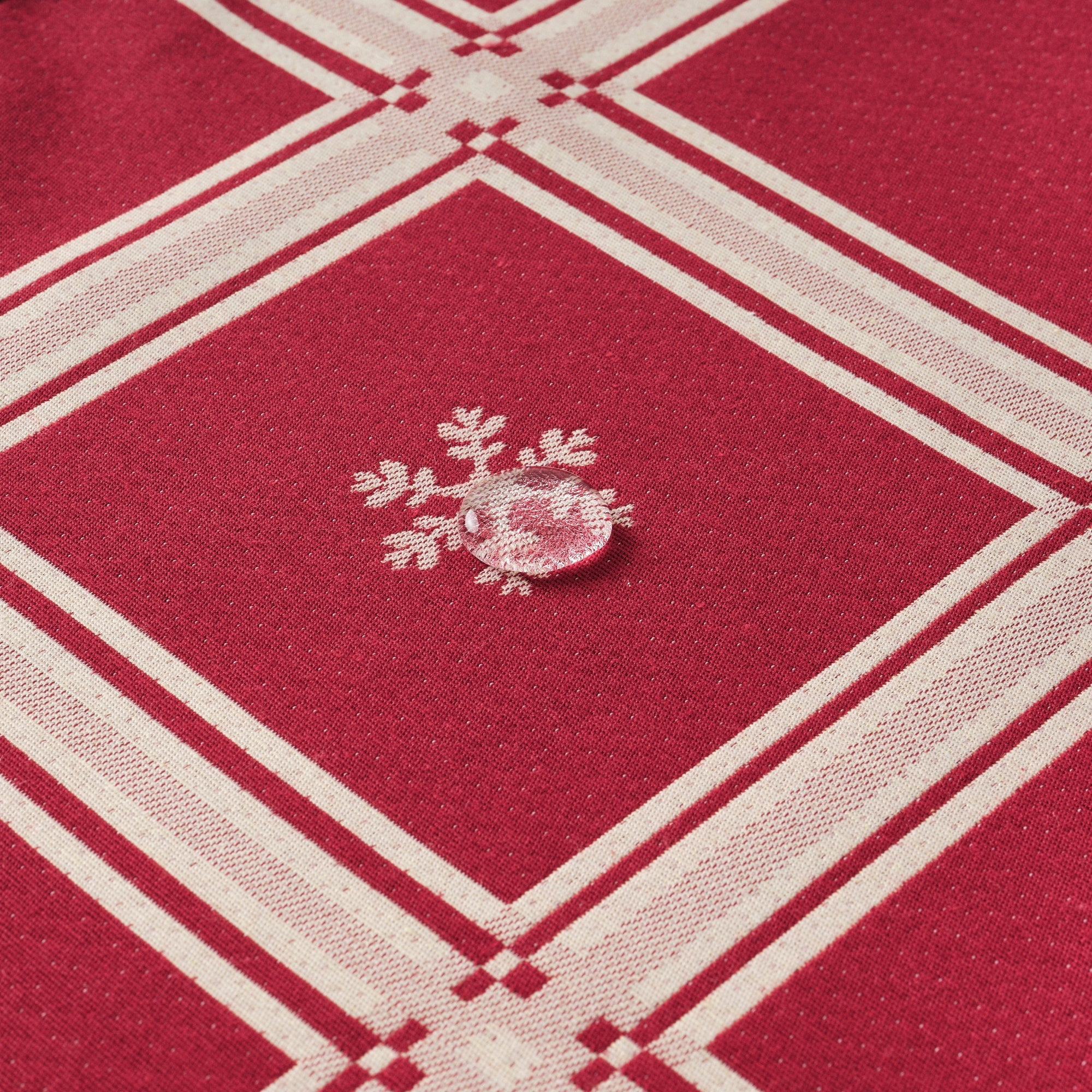Camino de mesa jacquard reversible 33742E 45x140 cm
