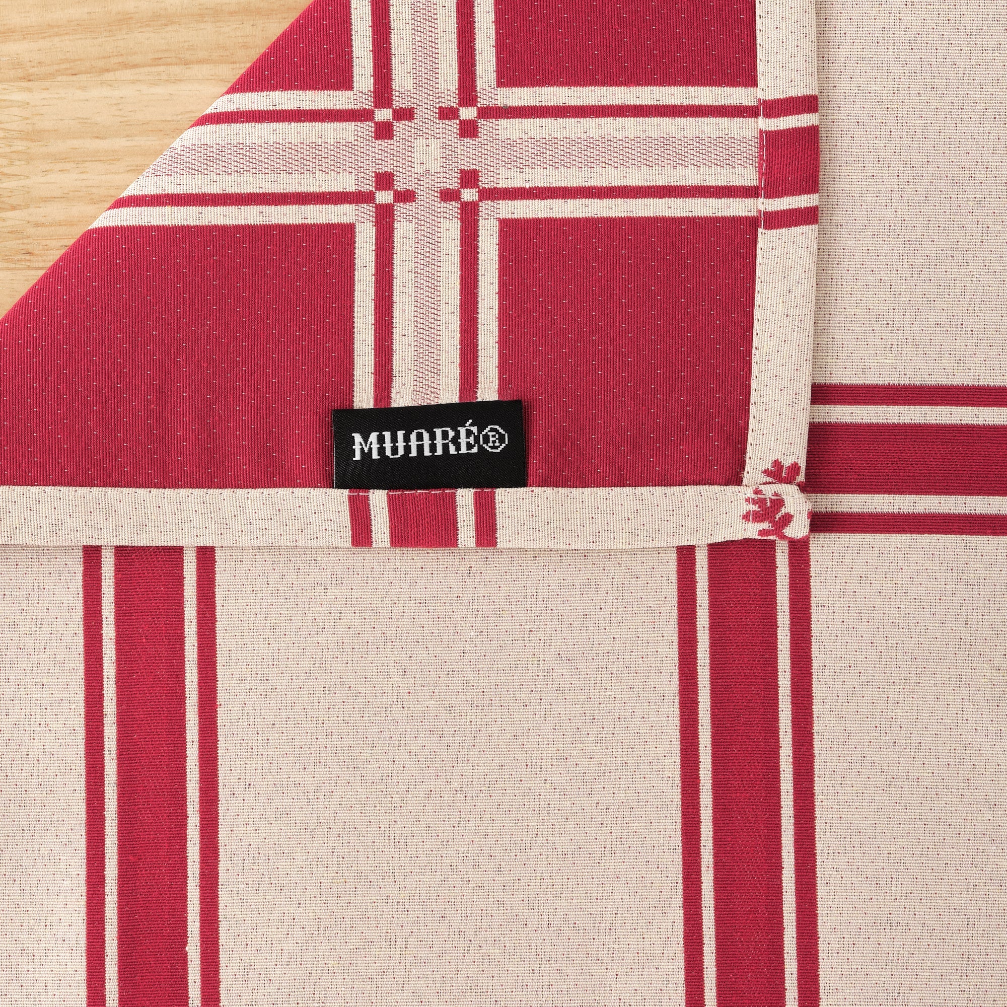 Camino de mesa jacquard reversible 33742E 45x140 cm