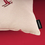 Funda de cojín jacquard reversible 45x45 cm 33745B