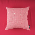 Funda de cojín jacquard reversible 45x45 cm 33785