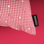 Funda de cojín jacquard reversible 45x45 cm 33785