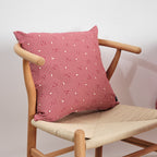 Funda de cojín jacquard reversible 45x45 cm 33785