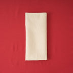Pack de 2 unidades servilleta jacquard reversible LISO ROJO 45x45 cm