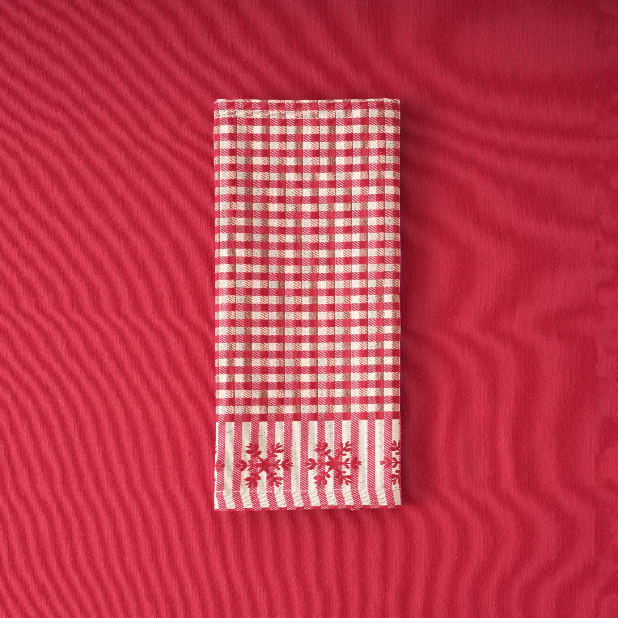 Pack de 2 unidades servilleta jacquard reversible 33739B 30x40 cm