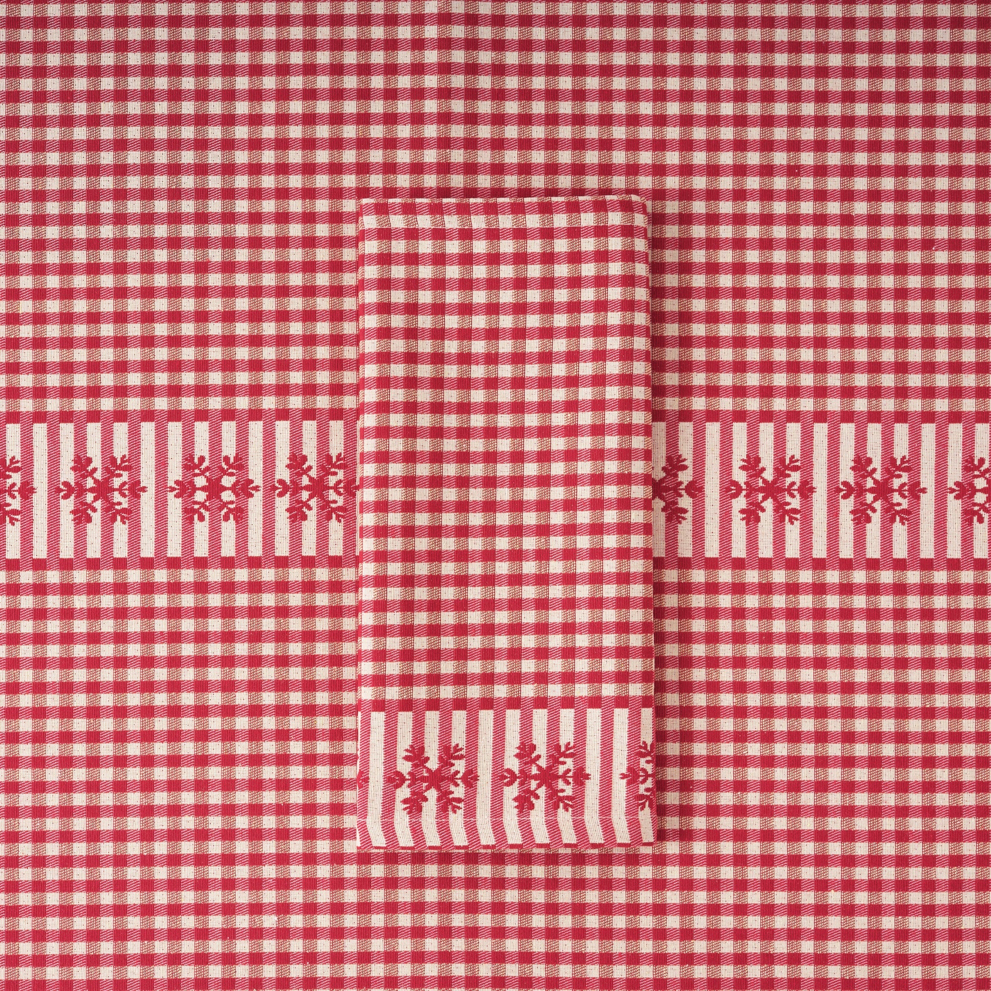 Pack de 2 unidades servilleta jacquard reversible 33739B 30x40 cm