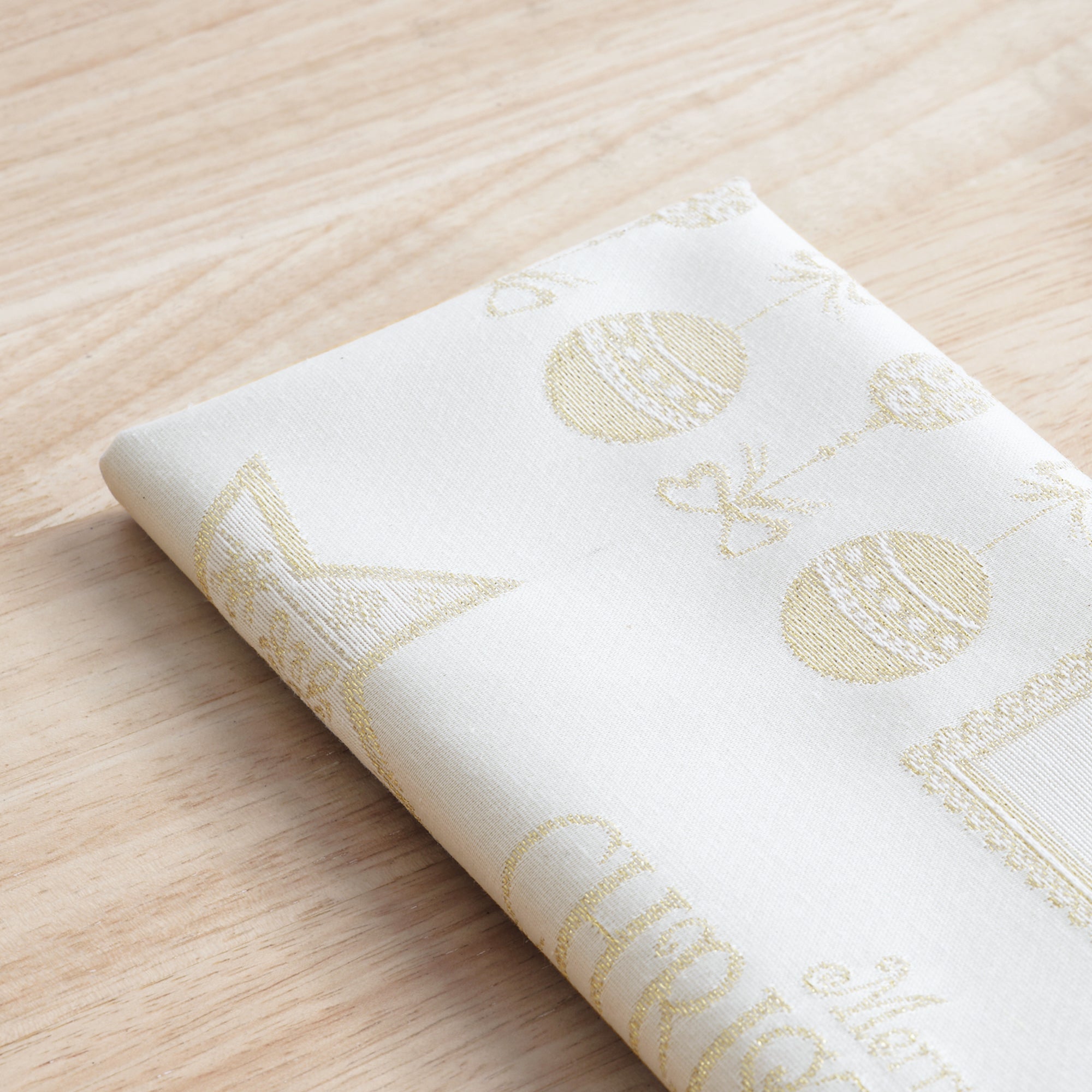 Pack de 2 unidades servilleta jacquard hilo dorado PSC4732A 45x45 cm