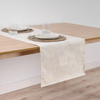 Camino de mesa jacquard hilo dorado PSC4732A 45x140 cm