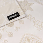 Camino de mesa jacquard hilo dorado PSC4732A 45x140 cm