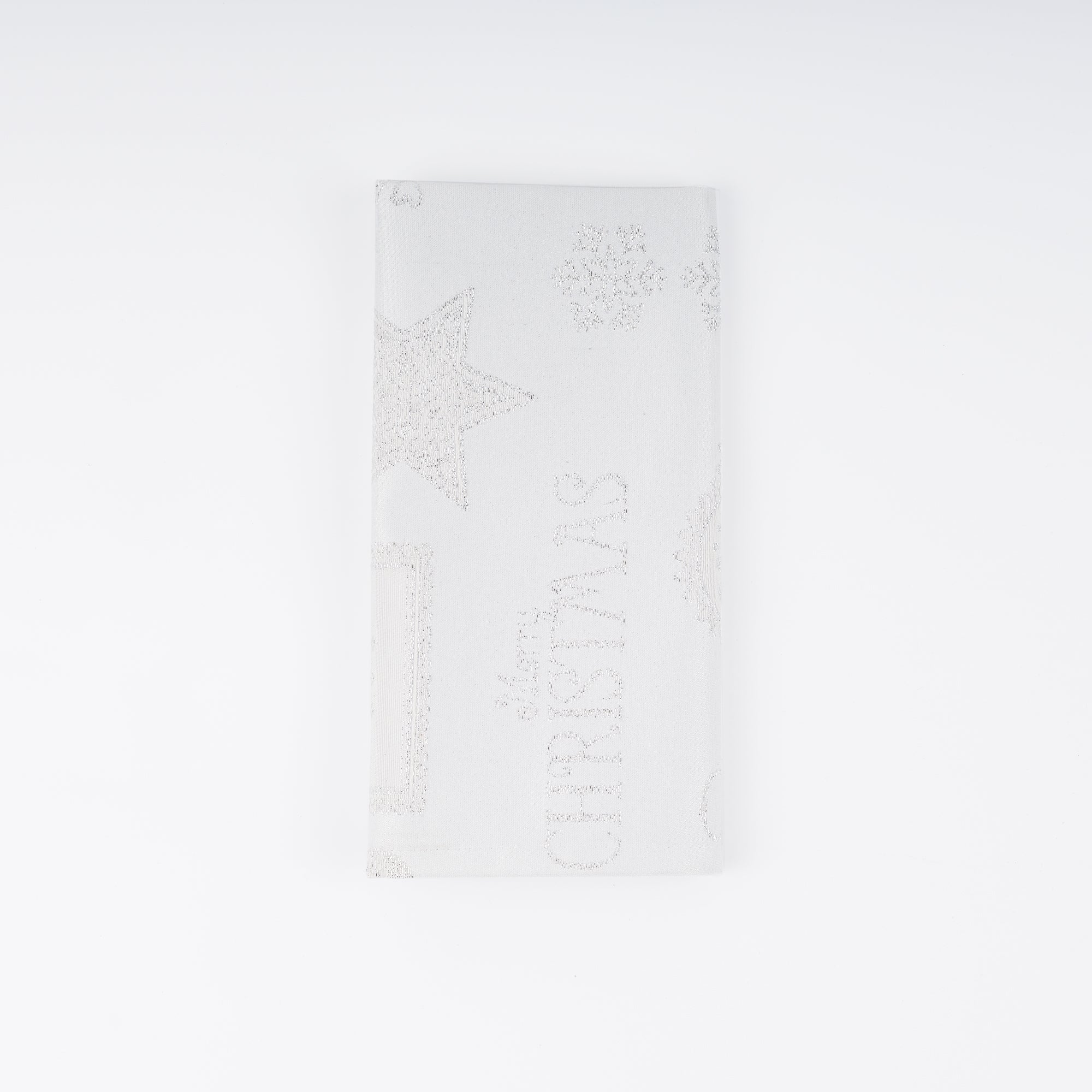 Pack de 2 unidades servilleta jacquard hilo plateado PSC4732A 45x45 cm