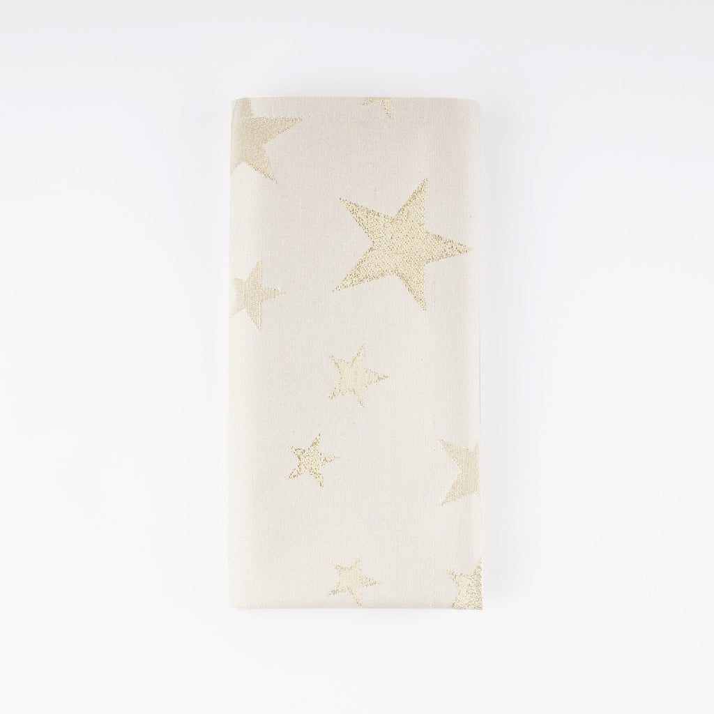 Pack de 2 unidades servilleta jacquard hilo dorado PSC4736A 45x45 cm