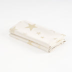 Pack de 2 unidades servilleta jacquard hilo dorado PSC4736A 45x45 cm