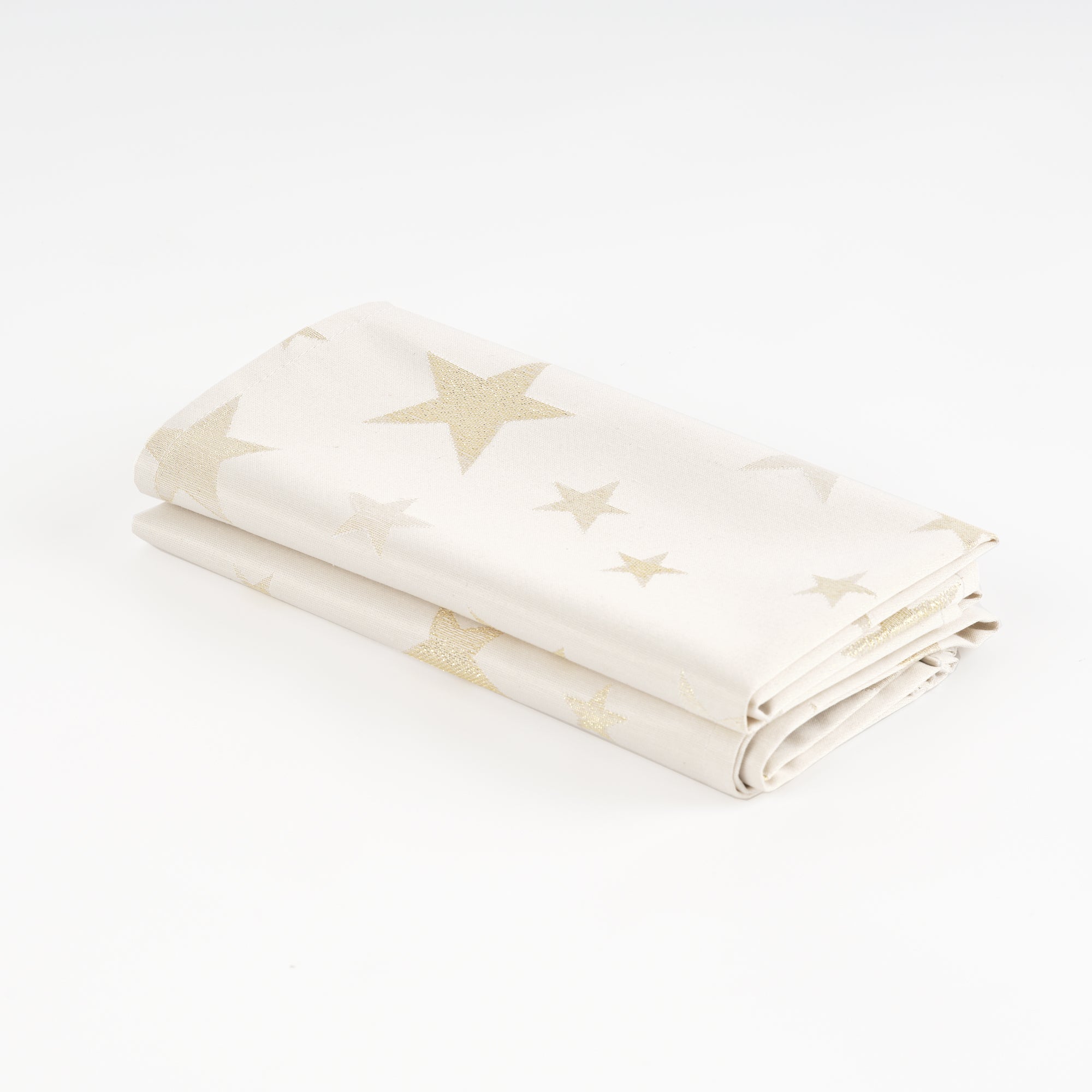 Pack de 2 unidades servilleta jacquard hilo dorado PSC4736A 45x45 cm