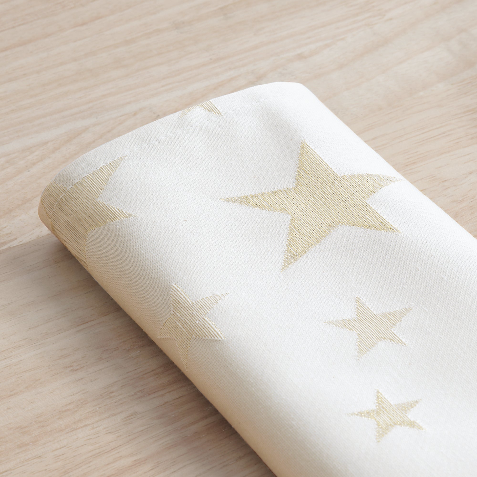 Pack de 2 unidades servilleta jacquard hilo dorado PSC4736A 45x45 cm