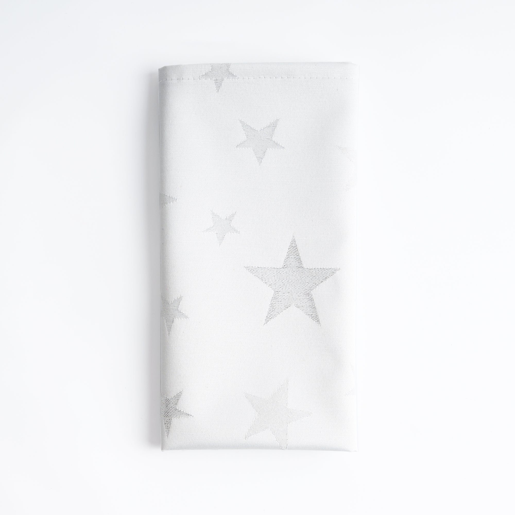 Pack de 2 unidades servilleta jacquard hilo plateado PSC4736A 45x45 cm