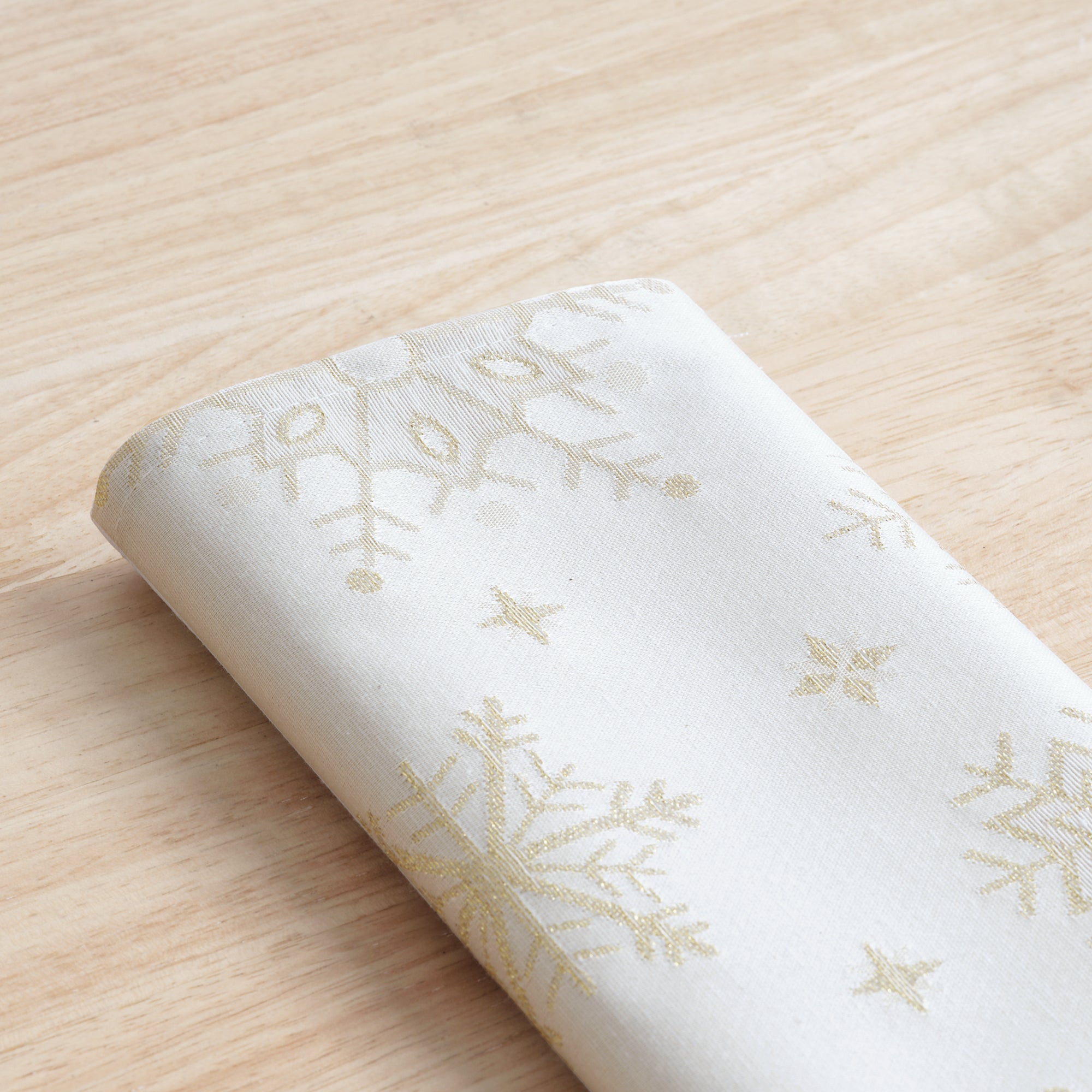 Pack de 2 unidades servilleta jacquard hilo dorado PSC4821 45x45 cm