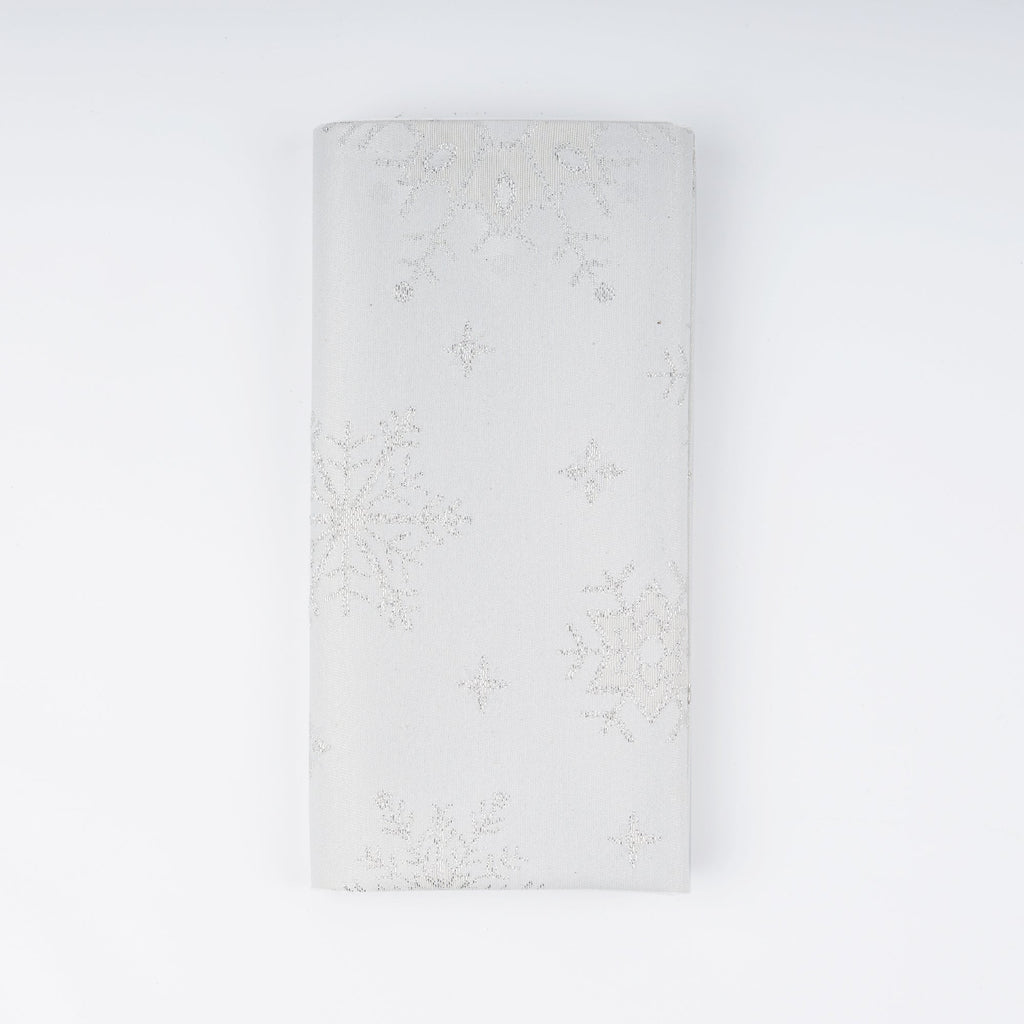 Pack de 2 unidades servilleta jacquard hilo plateado PSC4821 45x45 cm