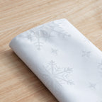 Pack de 2 unidades servilleta jacquard hilo plateado PSC4821 45x45 cm