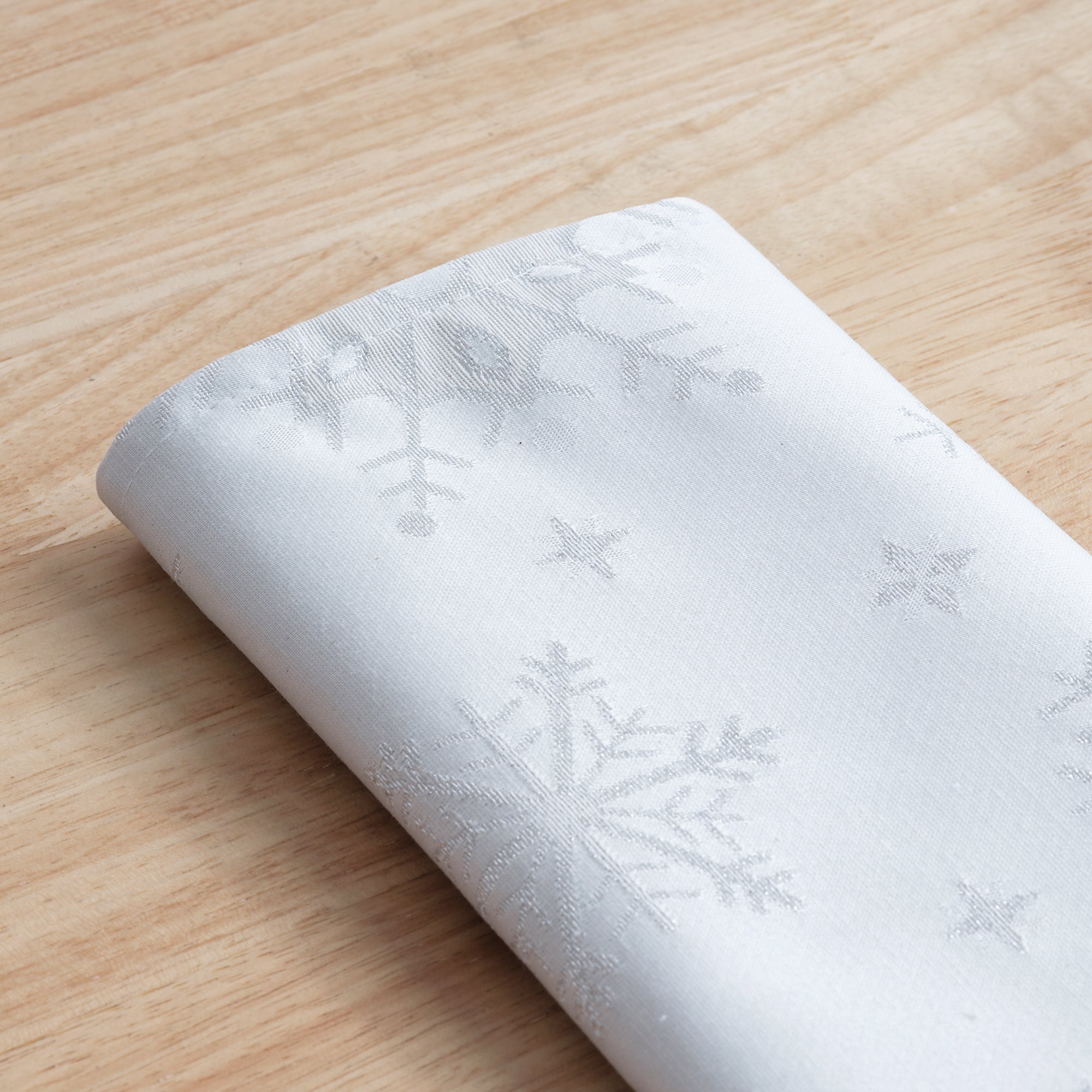 Pack de 2 unidades servilleta jacquard hilo plateado PSC4821 45x45 cm