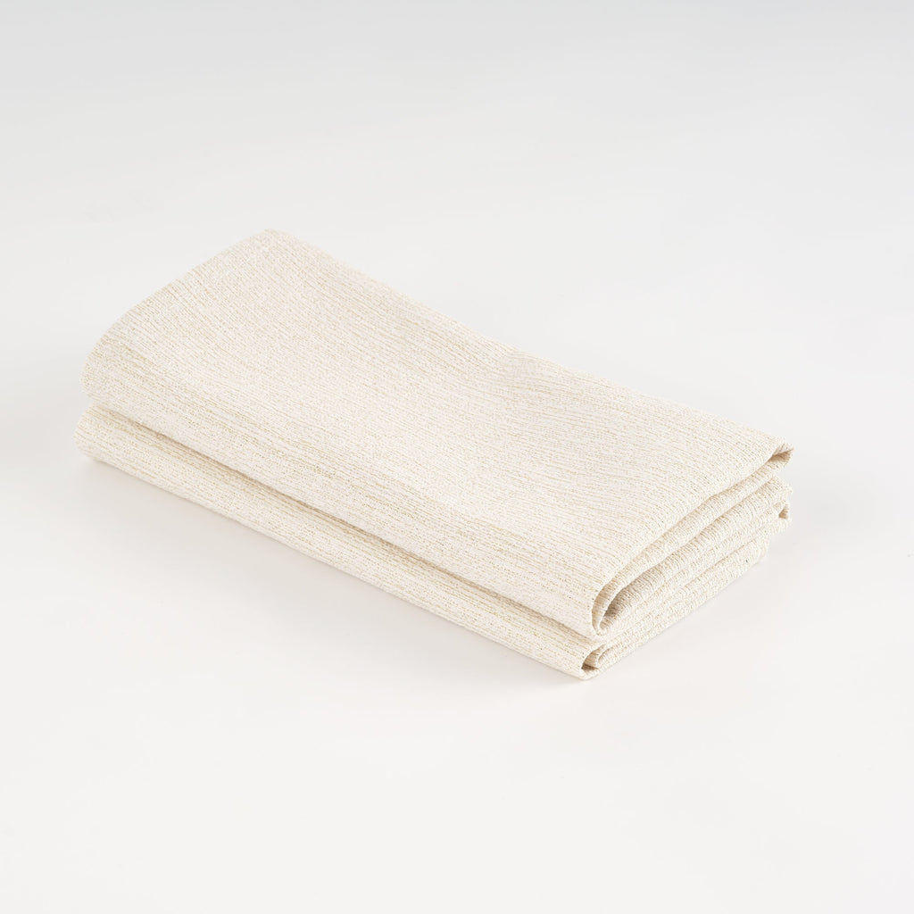 Pack de 2 unidades servilleta jacquard hilo dorado R17948 45x45 cm