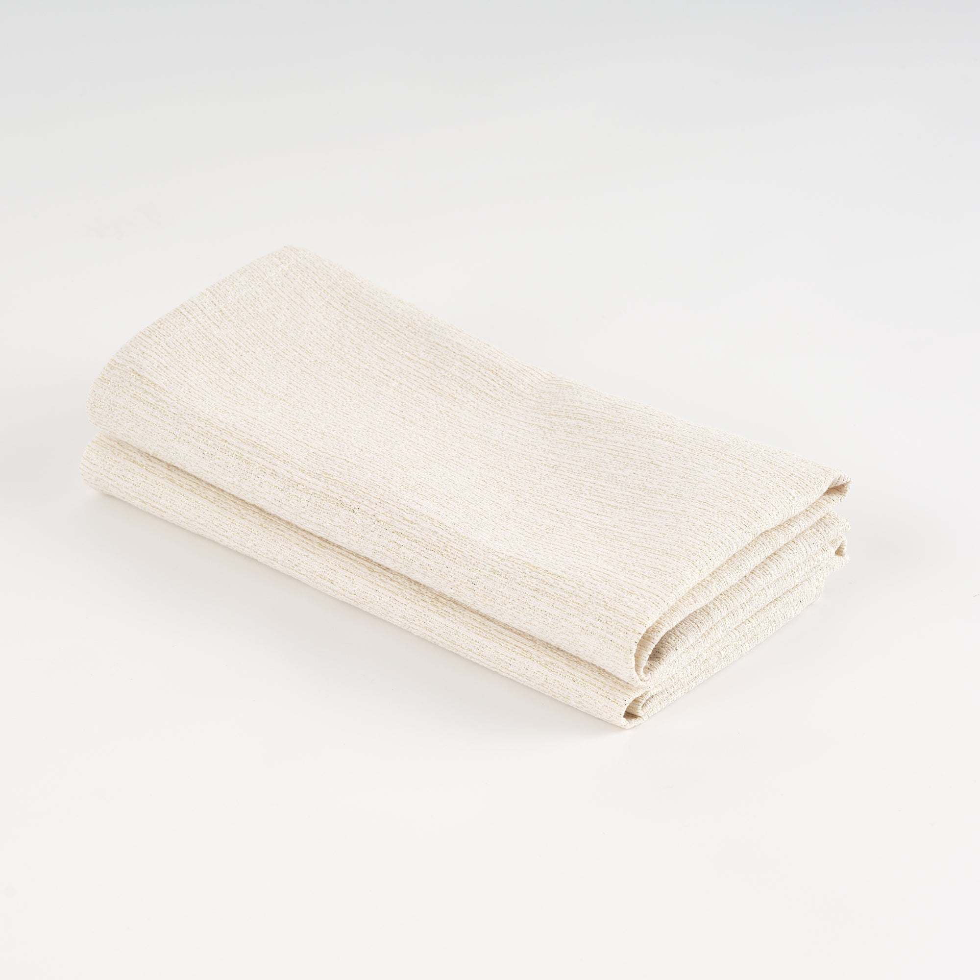 Pack de 2 unidades servilleta jacquard hilo dorado R17948 45x45 cm