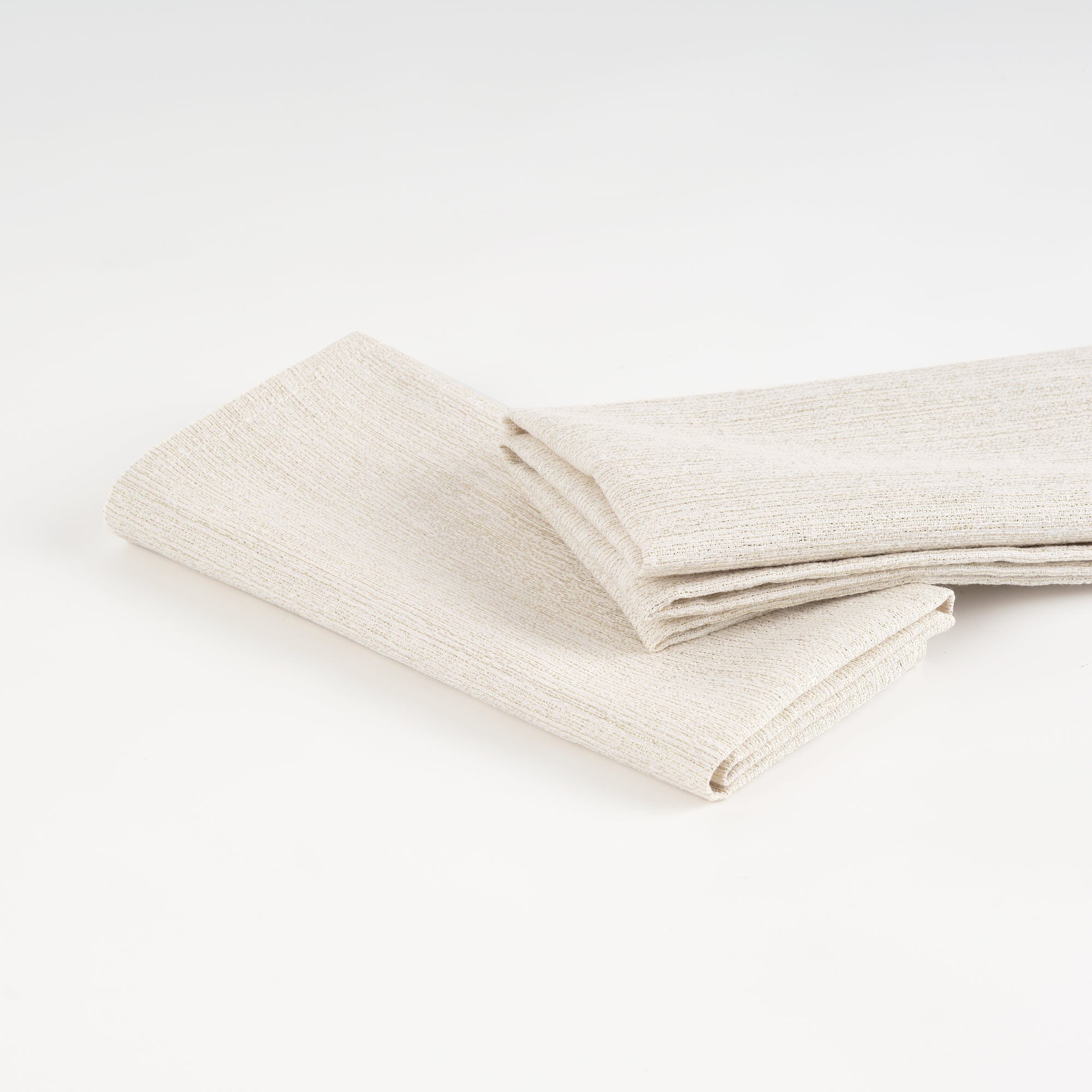 Pack de 2 unidades servilleta jacquard hilo dorado R17948 45x45 cm