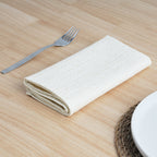 Pack de 2 unidades servilleta jacquard hilo dorado R17948 45x45 cm