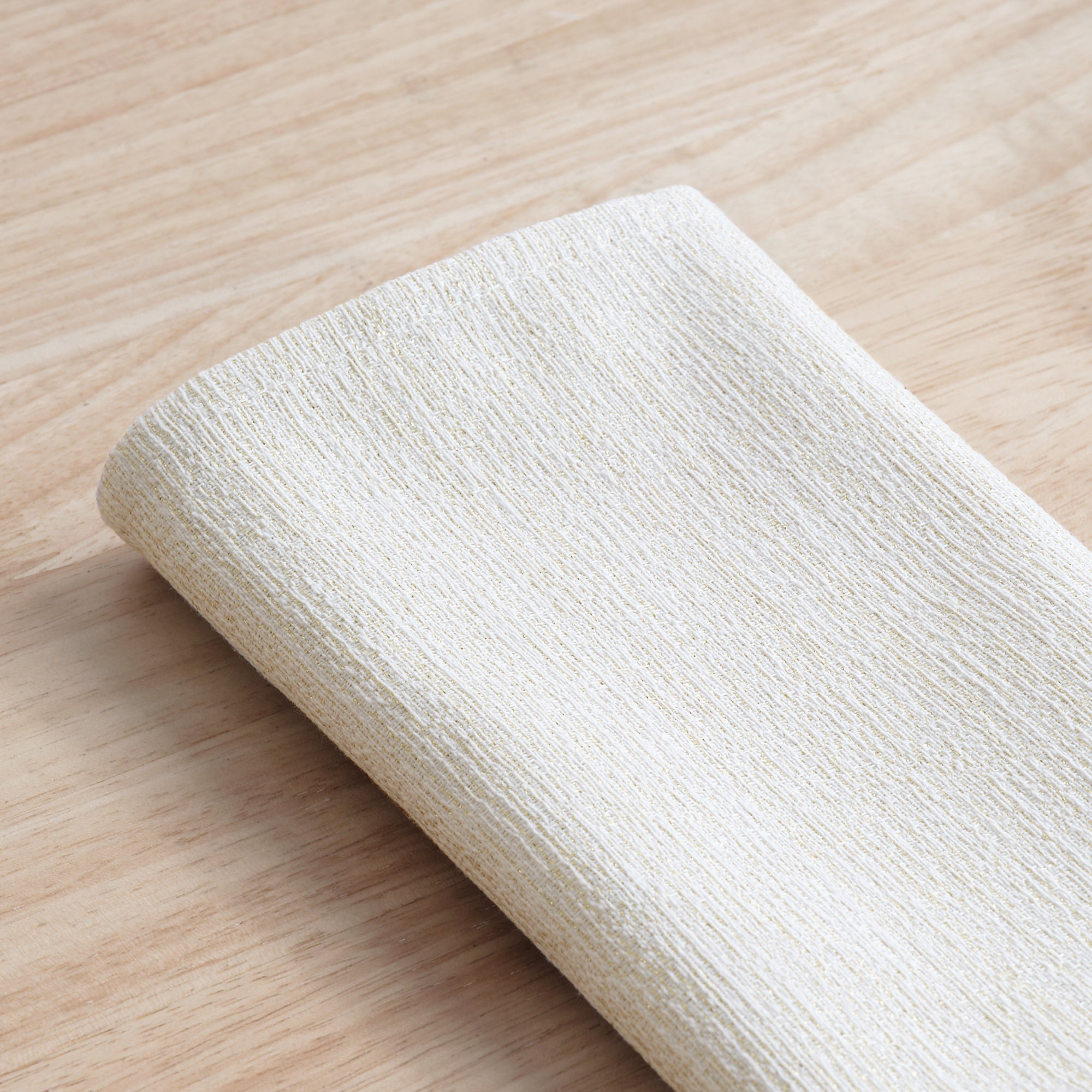 Pack de 2 unidades servilleta jacquard hilo dorado R17948 45x45 cm