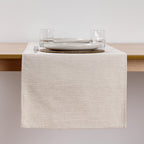 Camino de mesa jacquard hilo dorado R17948 45x140 cm