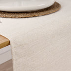 Camino de mesa jacquard hilo dorado R17948 45x140 cm
