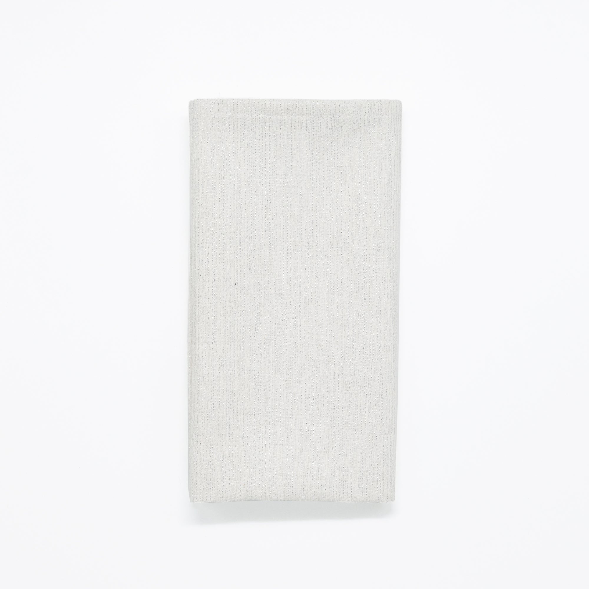 Pack de 2 unidades servilleta jacquard hilo plateado R17948 45x45 cm
