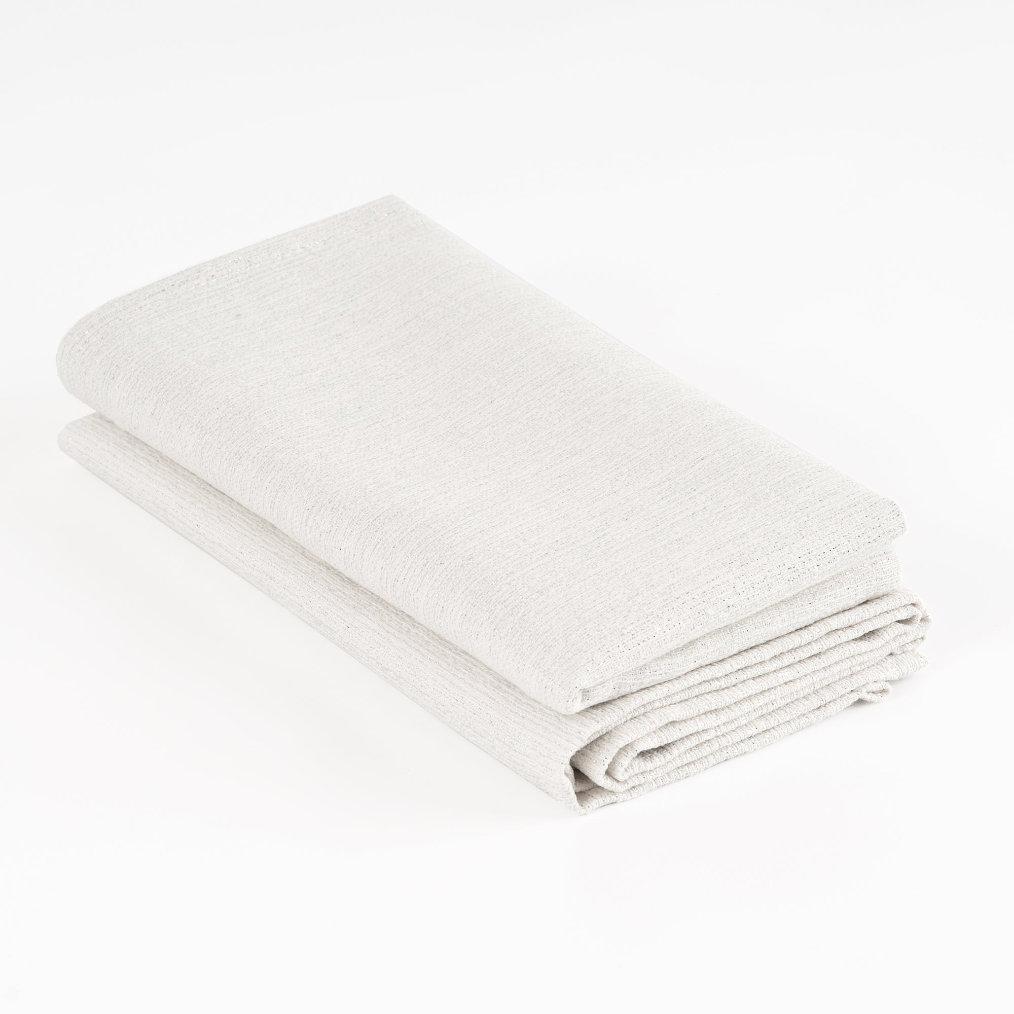 Pack de 2 unidades servilleta jacquard hilo plateado R17948 45x45 cm