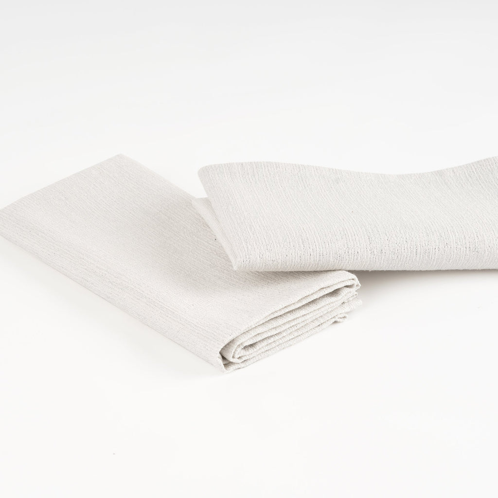 Pack de 2 unidades servilleta jacquard hilo plateado R17948 45x45 cm