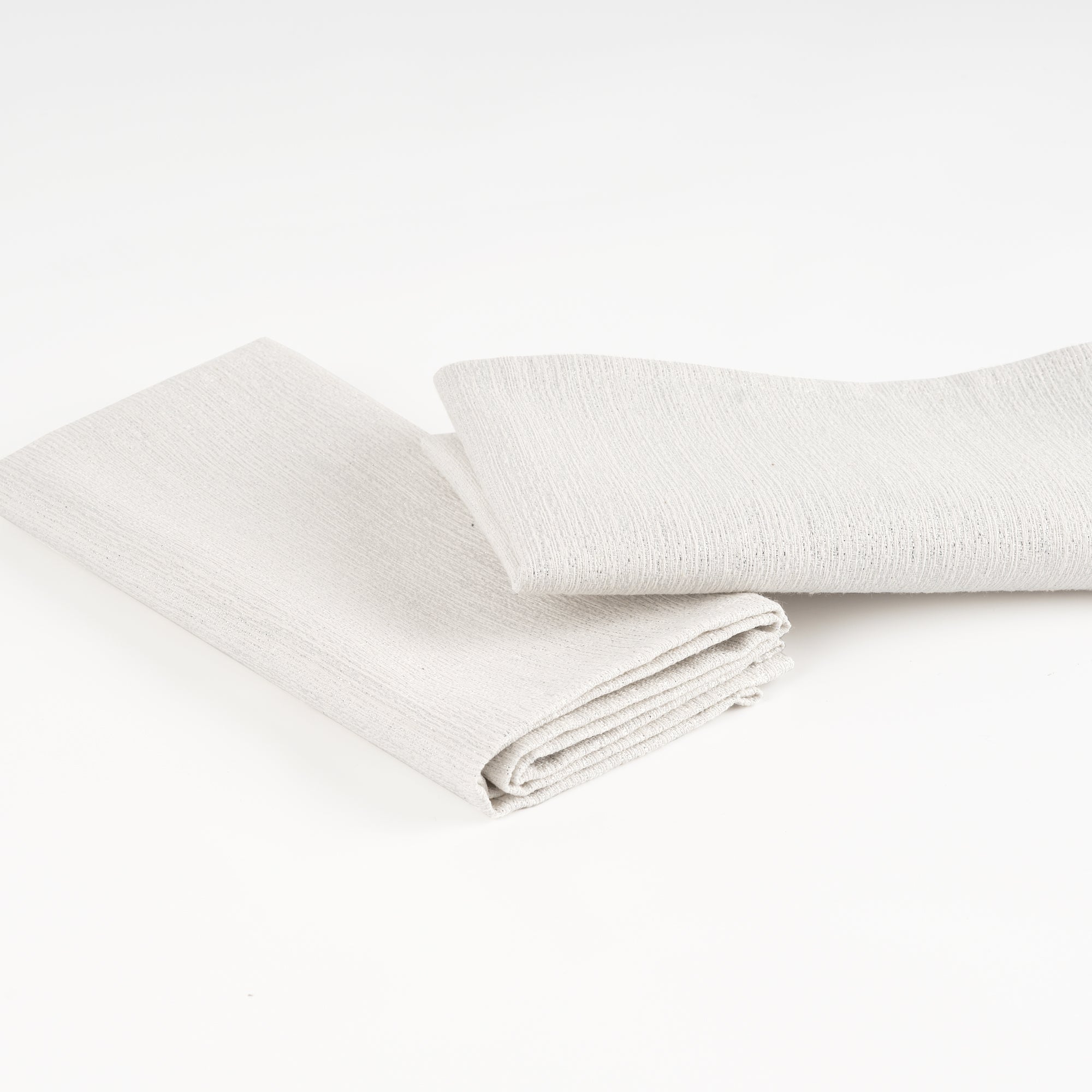 Pack de 2 unidades servilleta jacquard hilo plateado R17948 45x45 cm