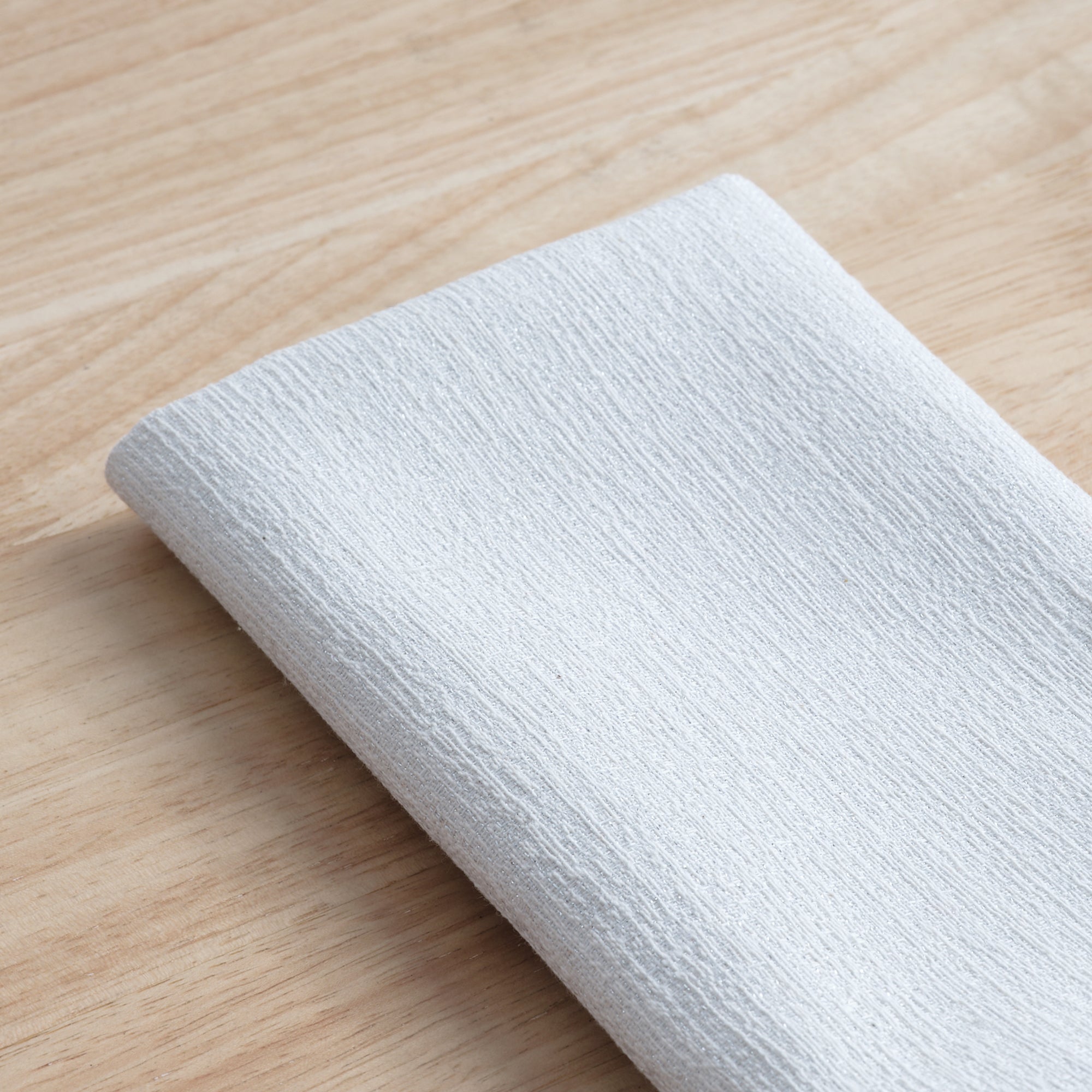 Pack de 2 unidades servilleta jacquard hilo plateado R17948 45x45 cm