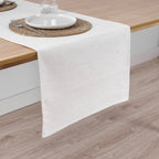 Camino de mesa jacquard hilo plateado R17948 45x140 cm