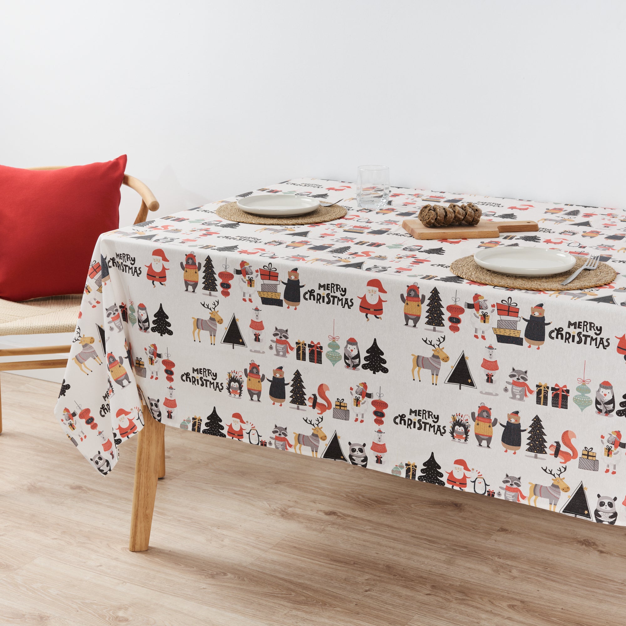 Mantel antimanchas Noel 5