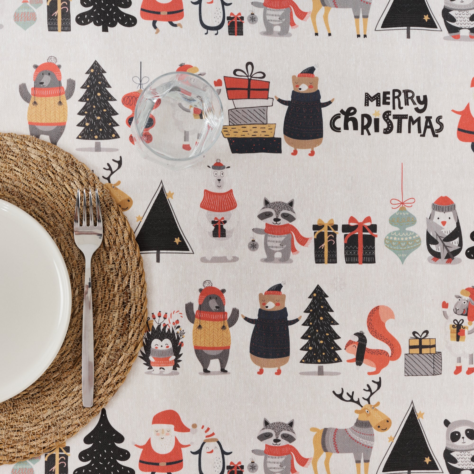 Mantel antimanchas Noel 5