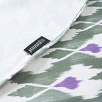 Mantel redondo resinado antimanchas Tevy 924 6 Morado
