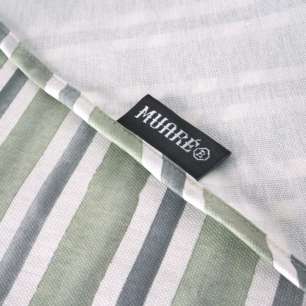 Mantel redondo resinado antimanchas Kan 125 2 Desert Sage Coord. 100