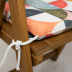 Cojín para asiento acolchado Boo 924-5 High 40x40x5 cm