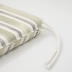 Cojín para asiento acolchado Kan 125 2 Desert Sage Coord 100 40x40x5 cm