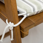 Cojín para asiento acolchado Kan 125 2 Desert Sage Coord 100 40x40x5 cm