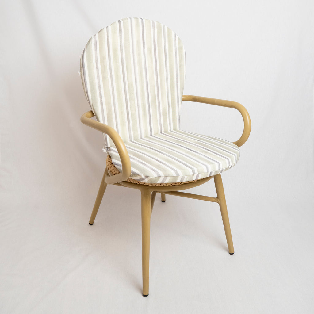 Cojín para silla de exterior Kan 125 2 Desert Sage Coord 100 48x90x5 cm