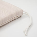 Cojín para asiento acolchado Lesa 125 Beige 40x40x5 cm