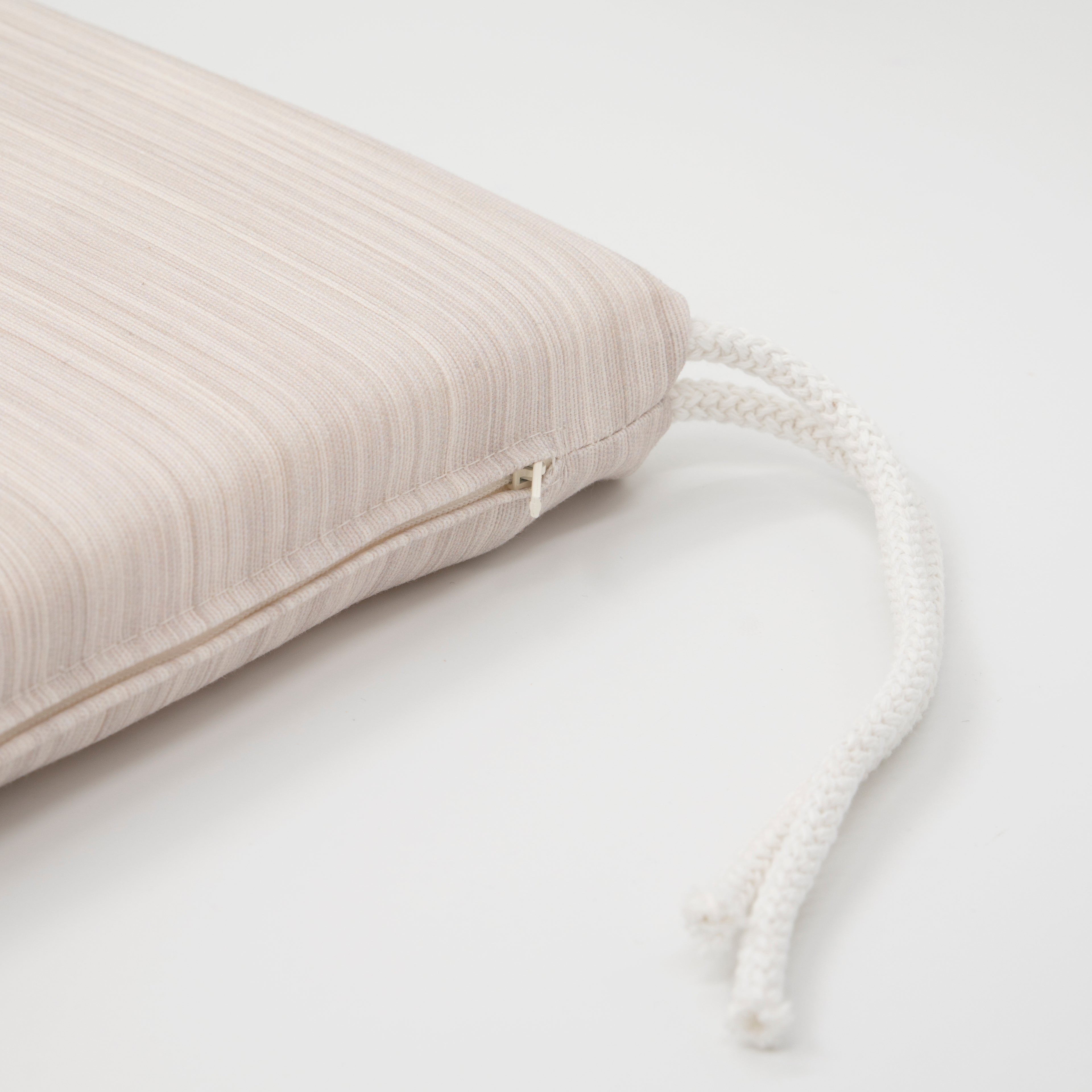 Cojín para asiento acolchado Lesa 125 Beige 40x40x5 cm