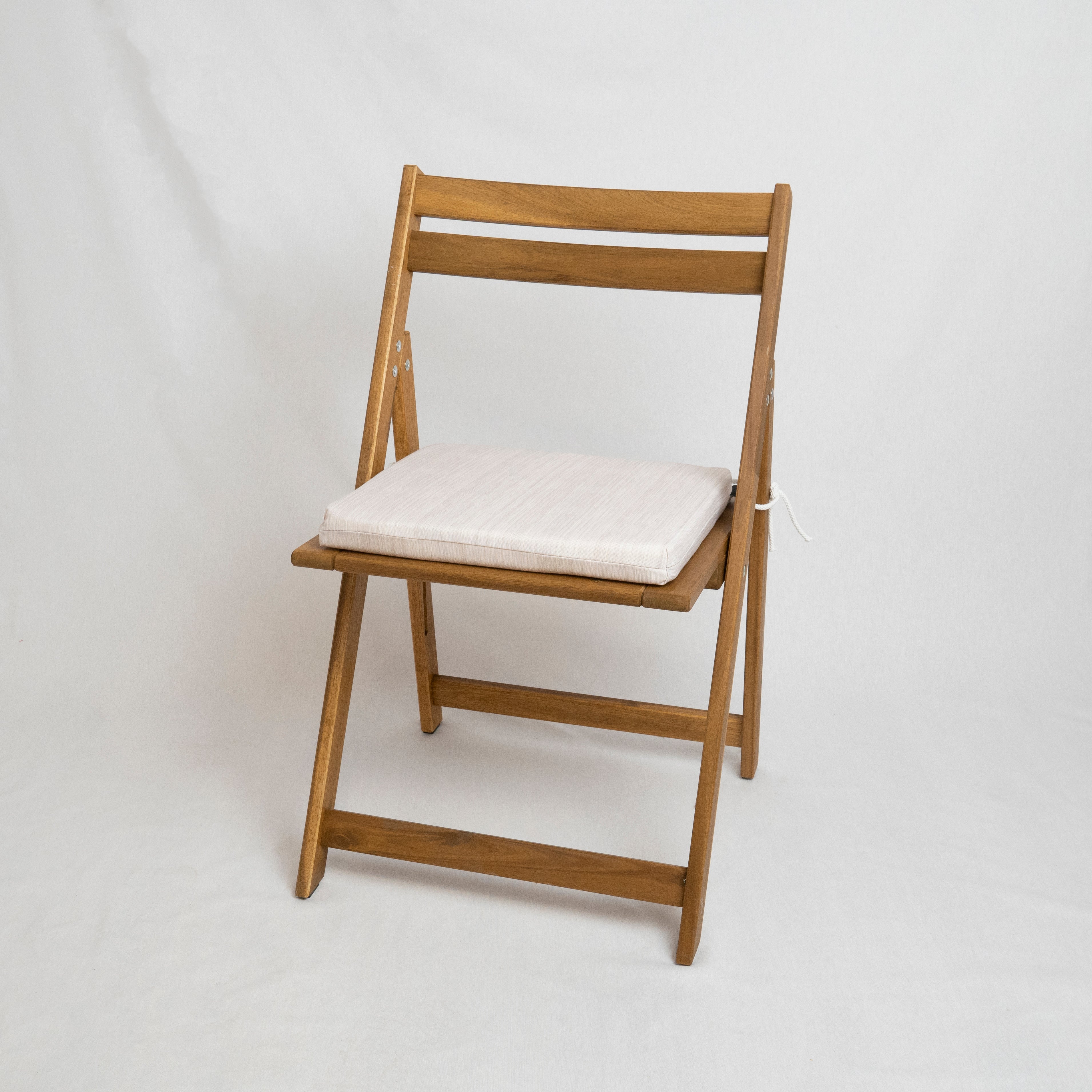 Cojín para asiento acolchado Lesa 125 Beige 40x40x5 cm
